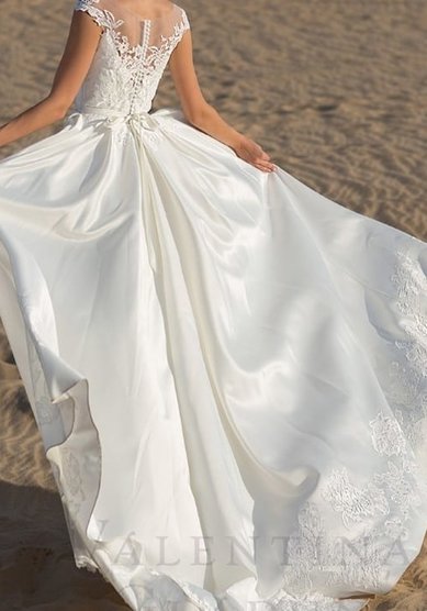 Свадебное платье П67941 - Свадебный салон Платье Белое