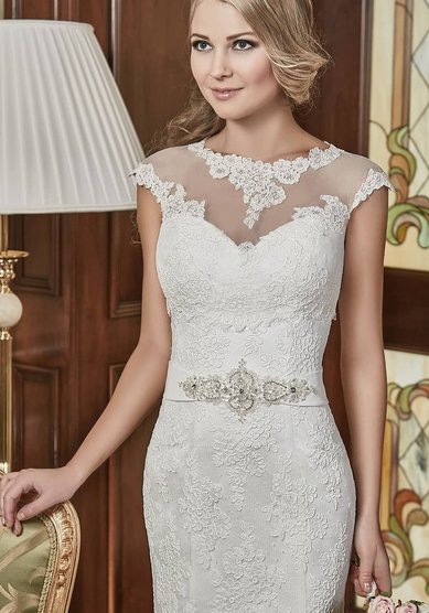 Свадебное платье П67943 - Свадебный салон Платье Белое