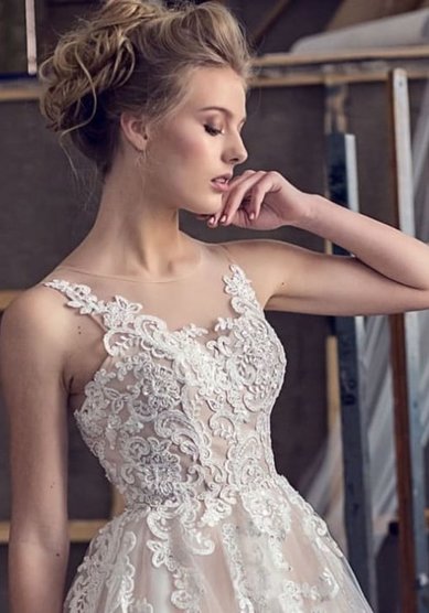 Свадебное платье П67944 - Свадебный салон Платье Белое