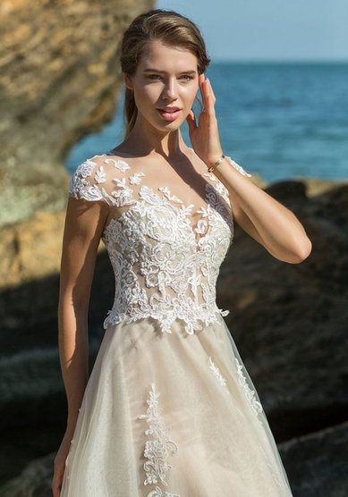 Свадебное платье П67945 - Свадебный салон Платье Белое