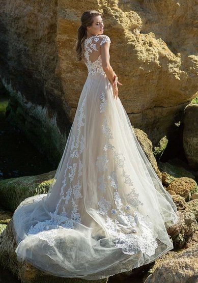 Свадебное платье П67945 - Свадебный салон Платье Белое