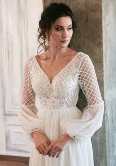 Свадебное платье П67946 - Свадебный салон Платье Белое