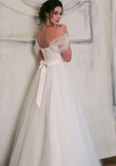 Свадебное платье П67947 - Свадебный салон Платье Белое