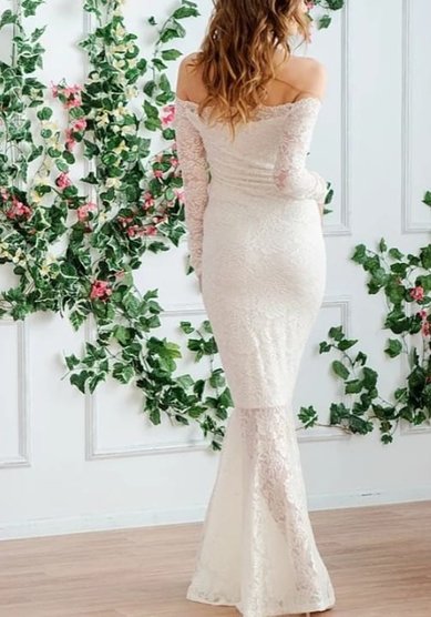 Свадебное платье П67948 - Свадебный салон Платье Белое