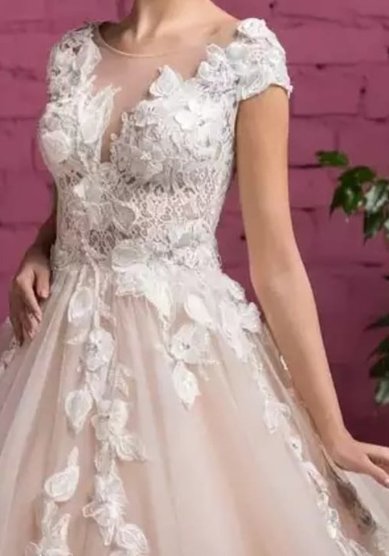 Свадебное платье П67949 - Свадебный салон Платье Белое