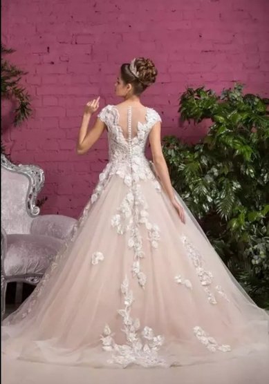 Свадебное платье П67949 - Свадебный салон Платье Белое