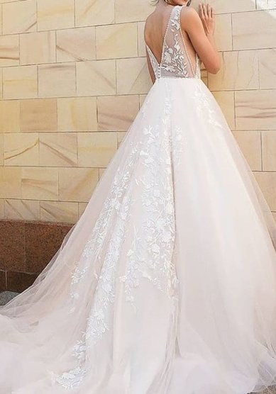 Свадебное платье П67950 - Свадебный салон Платье Белое