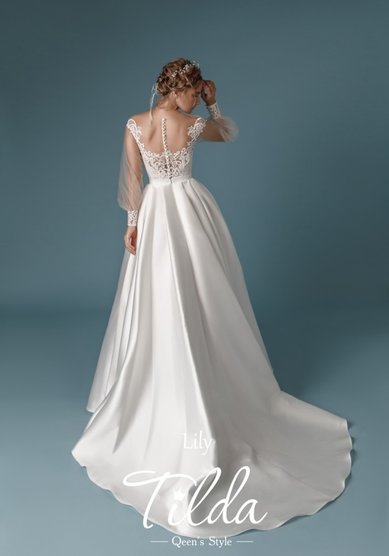 Свадебное платье П67952 - Свадебный салон Платье Белое