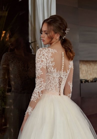 Свадебное платье П67953 - Свадебный салон Платье Белое