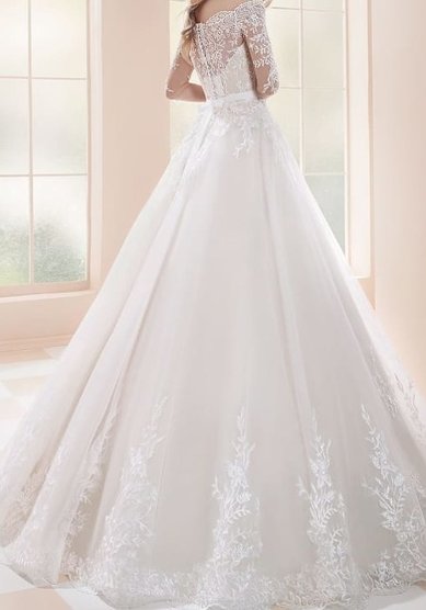 Свадебное платье П67954 - Свадебный салон Платье Белое