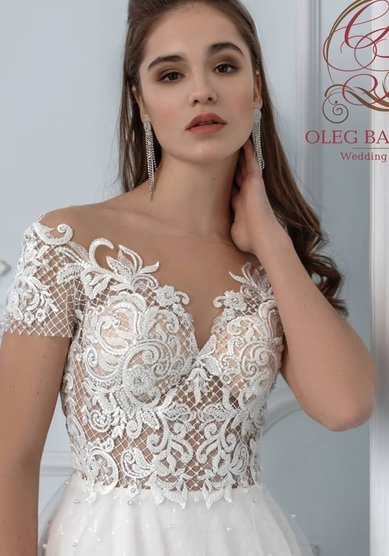 Свадебное платье П67957 - Свадебный салон Платье Белое