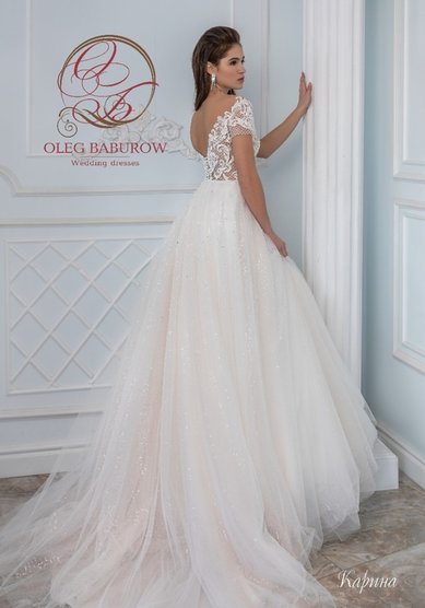 Свадебное платье П67957 - Свадебный салон Платье Белое