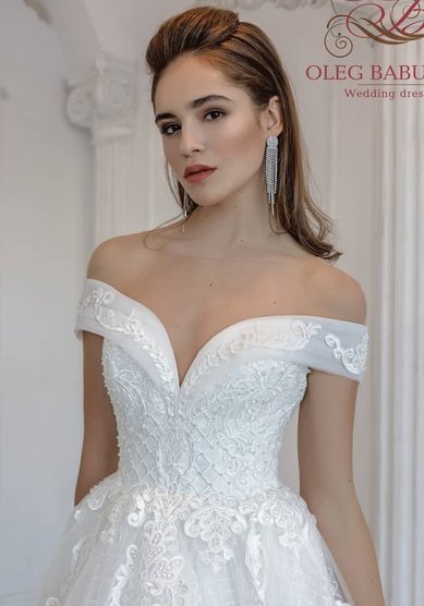 Свадебное платье П67958 - Свадебный салон Платье Белое