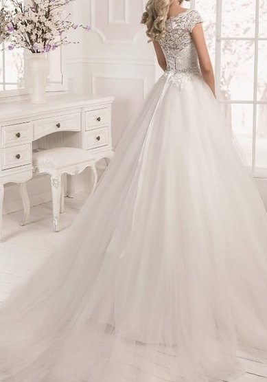 Свадебное платье П67960 - Свадебный салон Платье Белое