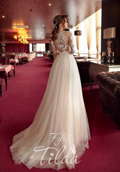 Свадебное платье П67961 - Свадебный салон Платье Белое