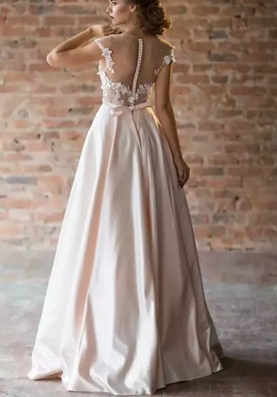 Свадебное платье П67964 - Свадебный салон Платье Белое