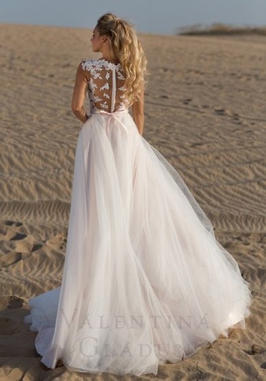 Свадебное платье П67968 - Свадебный салон Платье Белое