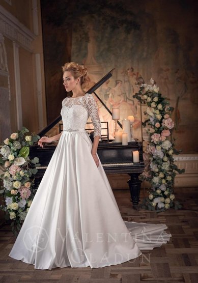 Свадебное платье П67980 - Свадебный салон Платье Белое