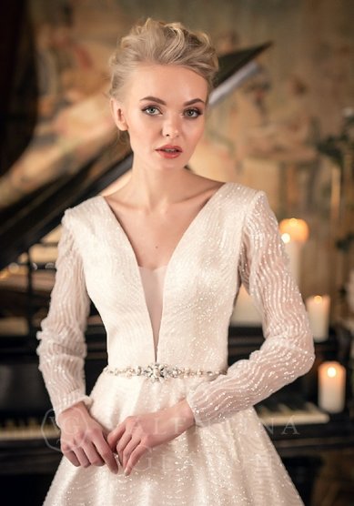 Свадебное платье П67981 - Свадебный салон Платье Белое