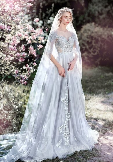 Свадебное платье П67982 - Свадебный салон Платье Белое