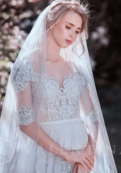 Свадебное платье П67982 - Свадебный салон Платье Белое