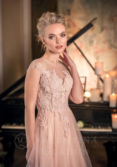 Свадебное платье П67983 - Свадебный салон Платье Белое