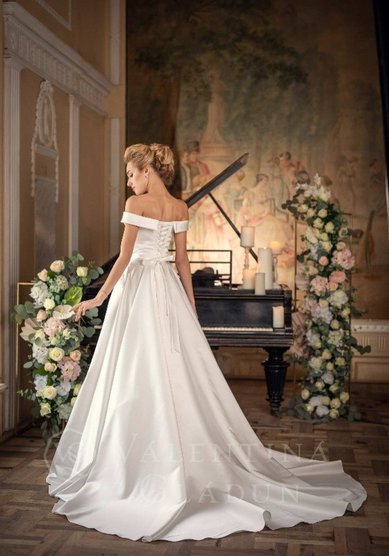 Свадебное платье П67984 - Свадебный салон Платье Белое