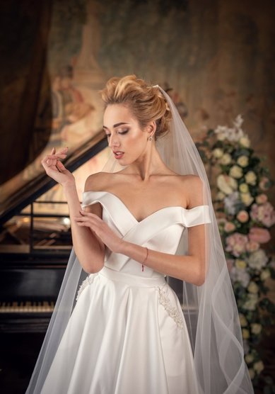 Свадебное платье П67984 - Свадебный салон Платье Белое