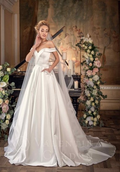 Свадебное платье П67984 - Свадебный салон Платье Белое