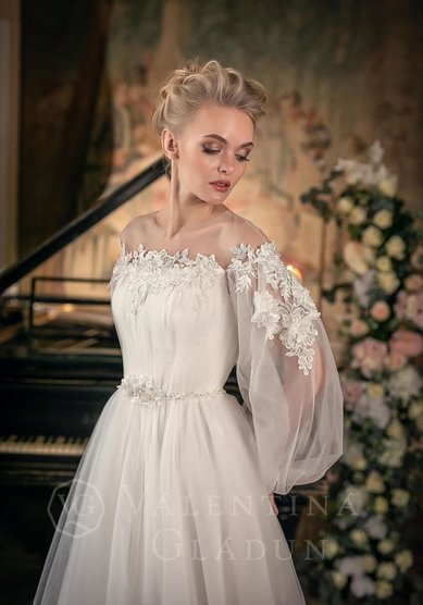 Свадебное платье П67985 - Свадебный салон Платье Белое