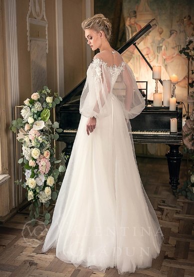 Свадебное платье П67985 - Свадебный салон Платье Белое