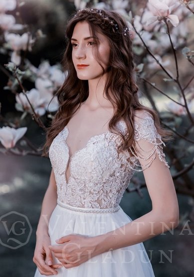 Свадебное платье П67986 - Свадебный салон Платье Белое