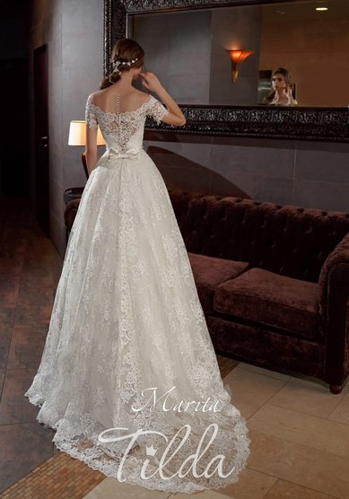 Свадебное платье П68513 - Свадебный салон Платье Белое