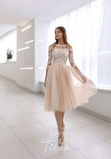 Свадебное платье П68514 - Свадебный салон Платье Белое