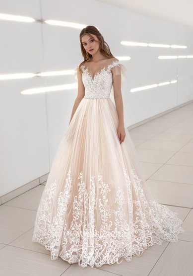 Свадебное платье П68515 - Свадебный салон Платье Белое