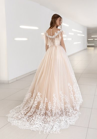 Свадебное платье П68515 - Свадебный салон Платье Белое