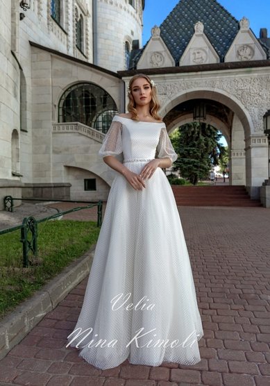 Свадебное платье П68516 - Свадебный салон Платье Белое