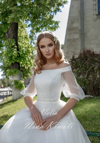 Свадебное платье П68516 - Свадебный салон Платье Белое