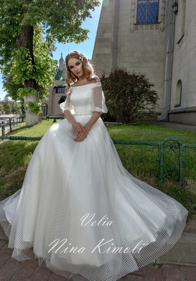 Свадебное платье П68516 - Свадебный салон Платье Белое