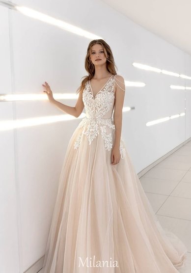 Свадебное платье П68517 - Свадебный салон Платье Белое