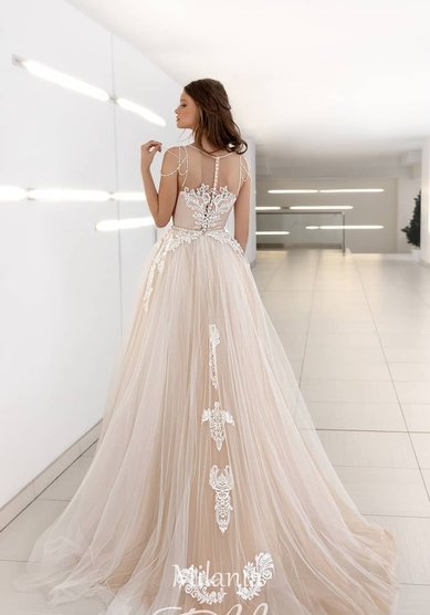 Свадебное платье П68517 - Свадебный салон Платье Белое