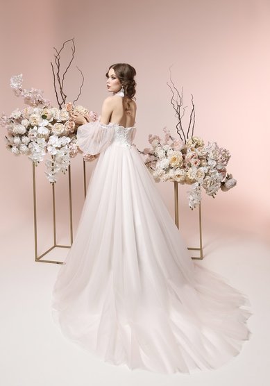 Свадебное платье П68519 - Свадебный салон Платье Белое