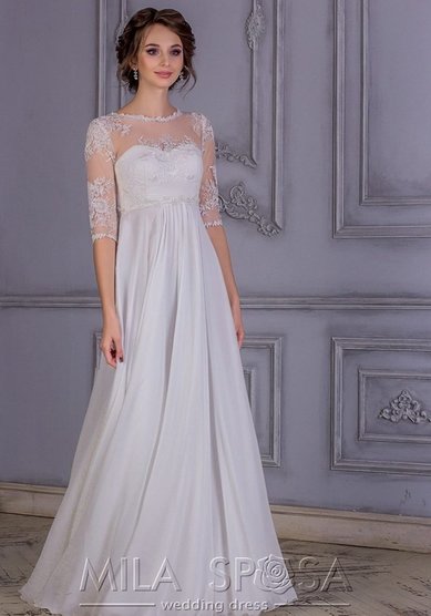 Свадебное платье П68521 - Свадебный салон Платье Белое