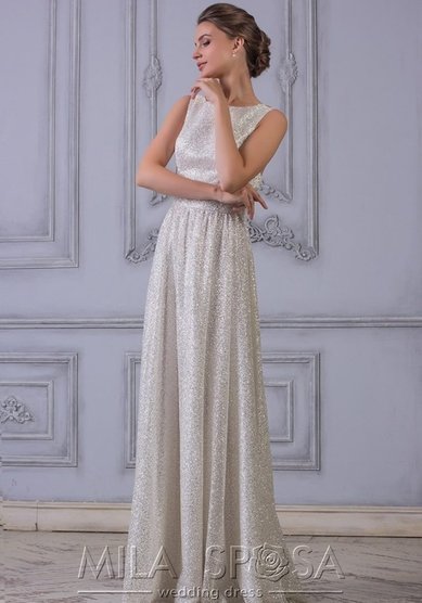 Свадебное платье П68522 - Свадебный салон Платье Белое