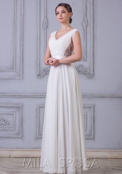 Свадебное платье П68523 - Свадебный салон Платье Белое