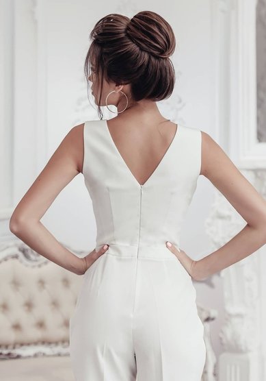 Свадебное платье Костюм-K68816 - Свадебный салон Karolina