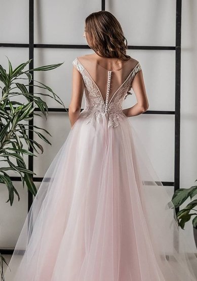 Свадебное платье Rozy-K68818 - Свадебный салон Karolina