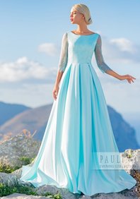 Вечернее платье Монбан-Ж66244