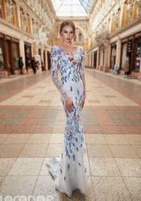 Вечернее платье Дилназ-Ж67585