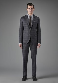 Свадебный мужской костюм НАБИЛЬ-С3706. Классический однобортный.